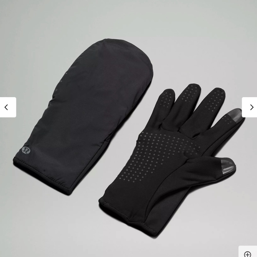 NWT Lululemon Run For It All Hooded Gloves